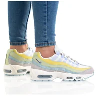 Buty sportowe damskie - Buty Nike Damskie Air Max 95 DR7867-100 Multikolor - miniaturka - grafika 1