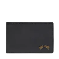 Portfele - Mały Portfel Męski Billabong EBYAA00107 Czarny - miniaturka - grafika 1