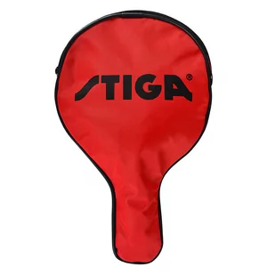 Stiga Inny Pokrowiec na rakietkę Poland czerwony - Tenis stołowy - miniaturka - grafika 1