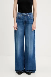 Pepe Jeans jeansy damskie kolor niebieski PL2047404A3 - Spodnie damskie - miniaturka - grafika 1