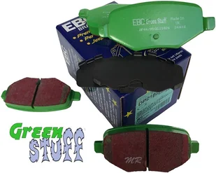 Tylne klocki GreenStuff + tarcze hamulcowe 330mm EBC seria Premium Lincoln MKS 2009-2012 - Tarcze hamulcowe - miniaturka - grafika 12