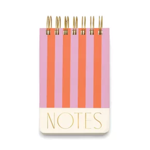 Notatnik "Twin Wire Chunky" - Stripes | Designworks Ink - Notesy i bloczki - miniaturka - grafika 1