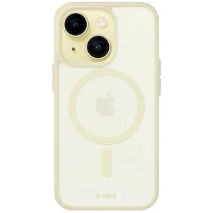 Laut Huex Protect do iPhone 15 MagSafe yellow - Etui i futerały do telefonów - miniaturka - grafika 1