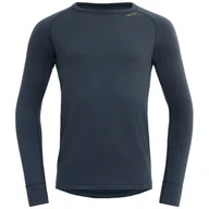 Koszulki sportowe męskie - Koszulka męska Devold Expedition Man Shirt Rozmiar: XXL / Kolor: szary - miniaturka - grafika 1