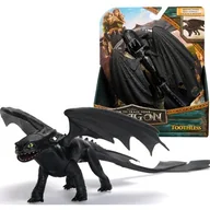 Figurki dla dzieci - Figurka SPIN MASTER Jak Wytresować Smoka Szczerbatek Toothless 6074171 - miniaturka - grafika 1