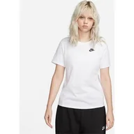 Koszulki sportowe damskie - Koszulka sportowa damska Nike Nsw Club Ss - miniaturka - grafika 1