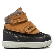 Buty dla chłopców - Śniegowce Primigi 6852400 M GORE-TEX Brązowy - miniaturka - grafika 1