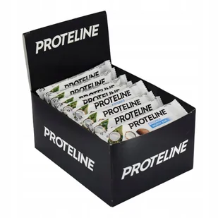 Zestaw PROTELINE 35x25g baton-musli z kokosem - Płatki śniadaniowe i musli - miniaturka - grafika 1