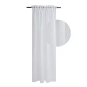 Firany - Firana Essential na taśmie 140 x 270 cm biały - miniaturka - grafika 1
