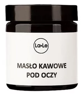 La-Le Kawowe Masło pod Oczy, La-Le, 60ml - Kosmetyki pod oczy - miniaturka - grafika 1