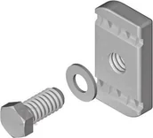 Akcesoria do kolektorów i fotowoltaiki - Baks Śruba SRM10X30F - miniaturka - grafika 1