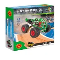 Zabawki konstrukcyjne - Mały konstruktor Monster Truck-Buzzer 19186 Alexander - miniaturka - grafika 1