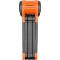 Zabezpieczenia do roweru - Kryptonite Zapięcie rowerowe Evolution 790 Folding lock Składane Czarno-pomarańczowy Raty K005636 - miniaturka - grafika 1