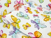 Meble modułowe i akcesoria - Samoprzylepna Okleina Meblowa Motylki Na Meble Komodę Regał 45x50 - miniaturka - grafika 1