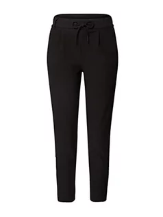 Spodnie damskie - ONLY Spodnie damskie Poptrash Mid Waist, czarny, S x 30L - grafika 1