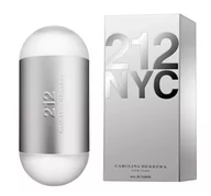 Wody i perfumy damskie - CAROLINA HERRERA 212 NYC WODA TOALETOWA SPRAY 100ML - miniaturka - grafika 1