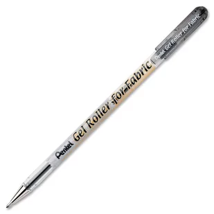 Pentel Długopis żelowy do tkanin czarny VP3400 - Długopisy - miniaturka - grafika 1