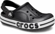 Buty dla dziewczynek - Crocs Bayaband Kids Clog T 207019-001 Czarne 32/33 - miniaturka - grafika 1
