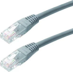 Panduit 1m, kabel sieciowy Cat 6 FTP szary Cat6a - Kable miedziane - miniaturka - grafika 1