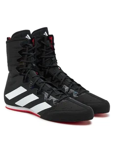 adidas Buty bokserskie Box Hog 4 IH2730 Czarny - Kimona, stroje i obuwie - miniaturka - grafika 1