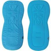 Akcesoria do wózków - BO JUNGLE BO JUNGLE Wkładka do wózka B-Stroller Turquoise - miniaturka - grafika 1