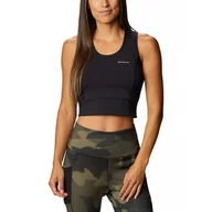 Koszulki sportowe damskie - Top sportowy damski Columbia Windgates II Cropped Tank - miniaturka - grafika 1