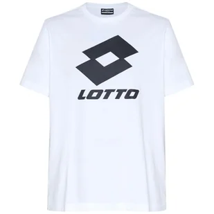 Lotto 1124002 Męski T-shirt, Regular Fit Męski T-Shirt Bright White M - Koszulki męskie Lotto 1124002 Męski T-shirt, Regular Fit Męski T-Shirt Bright White M - Koszulki męskie - miniaturka - grafika 1