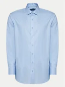 Koszule męskie - Pierre Cardin Koszula C6 11004.0301 Niebieski Regular Fit - miniaturka - grafika 1