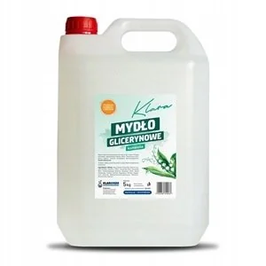 Mydło glicerynowe Klarchem 5l. Konwalia Klara - Mydła - miniaturka - grafika 1