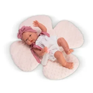 Lalka hiszpańska Maria z kocykiem i butelką 43cm Asi - Lalki dla dziewczynek Lalka hiszpańska Maria z kocykiem i butelką 43cm Asi - Lalki dla dziewczynek - miniaturka - grafika 1