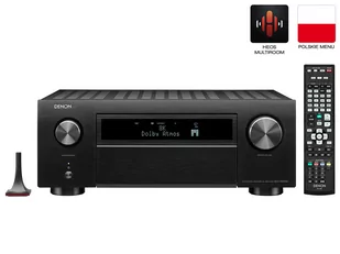 AV 11.2 Denon AVC-X6700H Czarny - Wzmacniacze - miniaturka - grafika 1