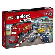 Klocki - LEGO JUNIORS C ars-Auta Finałowy wyścig Florida 500 10745 - miniaturka - grafika 1