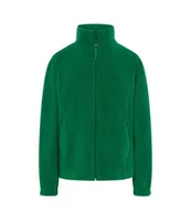 Bluzy damskie - Polar zielony damski rozmiar M - miniaturka - grafika 1