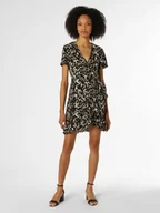 Sukienki - Noisy May - Sukienka damska Clara, wielokolorowy|zielony|czarny - miniaturka - grafika 1