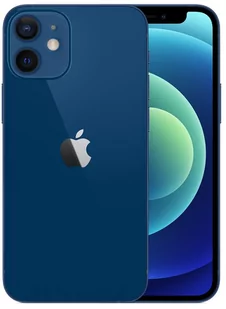 Apple iPhone 12 Mini 5G 4GB/128GB Dual Sim Niebieski - Telefony komórkowe - miniaturka - grafika 1