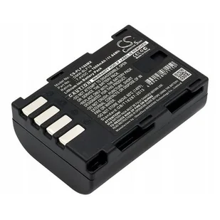 Cameron Sino Panasonic DMW-BLF19 1600mAh 11.84Wh Li-Ion 7.4V () CS-PLF190MX - Akumulatory do aparatów dedykowane - miniaturka - grafika 1