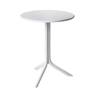 Nardi Stół ogrodowy Step Bianco 60,5 cm - Stoły ogrodowe - miniaturka - grafika 1