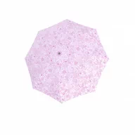 Parasole - Fibre Mini Giardiono przewiewny liliowy - składany parasol damski - miniaturka - grafika 1