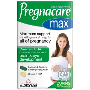 Vitabiotics Pregnacare Max suplement diety 84 tabletki/kapsułki - Witaminy i minerały - miniaturka - grafika 1