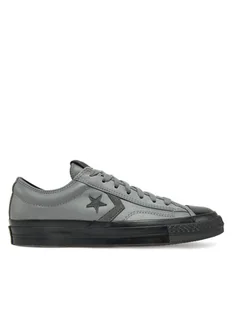 Converse Trampki Star Player 76 Luxe A12406C 053 Szary - Trampki damskie - miniaturka - grafika 1