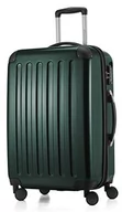Walizki - HAUPTSTADTKOFFER - Alex - 4 podwójne kółka bagaż podręczny z twardą obudową walizka na kółkach, walizka podróżna, leśna zieleń (zielony) - 82780038 - miniaturka - grafika 1