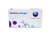 Soczewki kontaktowe - CooperVision Biofinity Energys 3 szt. Soczewki miesięczne (1.00 dpt & BC 8.6) - miniaturka - grafika 1