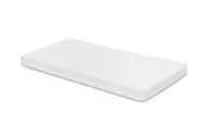 Prześcieradła dla dzieci - Prześcieradło Bambus Biały 140X70 - miniaturka - grafika 1