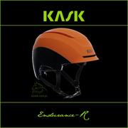 Kaski do jazdy konnej - Kask Sport Kask Endurance R - KASK - orange - roz. 55-56 - miniaturka - grafika 1