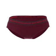 Bielizna sportowa damska - Majtki hipster z wełną merino damskie Brubeck ACTIVE WOOL - miniaturka - grafika 1