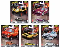 Samochody i pojazdy dla dzieci - HOT WHEELS PREMIUM BOULEVARD 106-110 ZESTAW 5szt GJT68 - miniaturka - grafika 1
