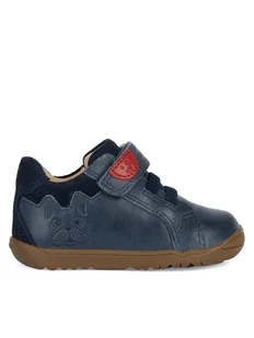 Geox Sneakersy B Macchia Boy B364NA 0CL22 C4002 Granatowy - Buty dla chłopców - miniaturka - grafika 1