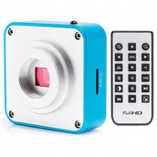 Mikroskopy i lupy - Kamera Usb Hdmi 16Mp 4K Full Hd 60Fps Zdjęcia Film - miniaturka - grafika 1