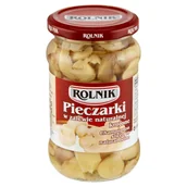 Owoce w puszkach i słoikach - ROLNIK Pieczarki w zalewie naturalnej krojone 370 ml - miniaturka - grafika 1