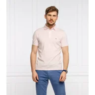 Koszule męskie - Tommy Hilfiger Polo 1985 Slim Fit pique - miniaturka - grafika 1